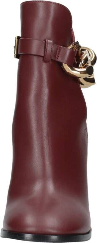 Casadei Laarzen Bordeaux Red Dames