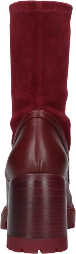 Casadei Laarzen Bordeaux Red Dames