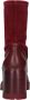 Casadei Laarzen Bordeaux Red Dames - Thumbnail 3