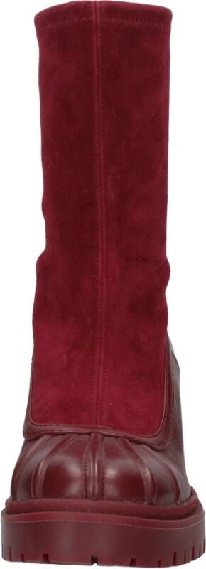 Casadei Laarzen Bordeaux Red Dames