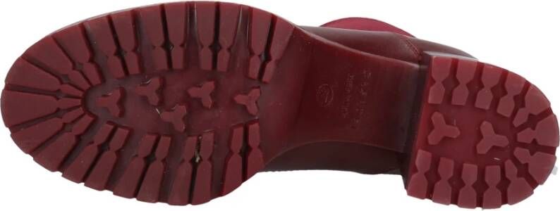 Casadei Laarzen Bordeaux Red Dames