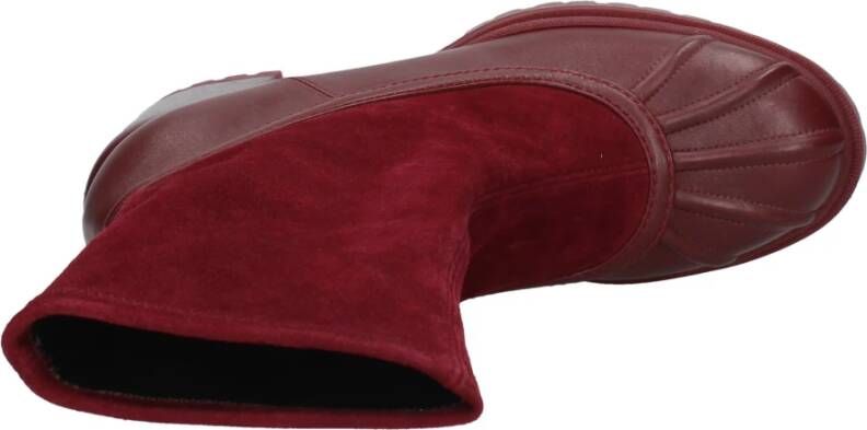 Casadei Laarzen Bordeaux Red Dames