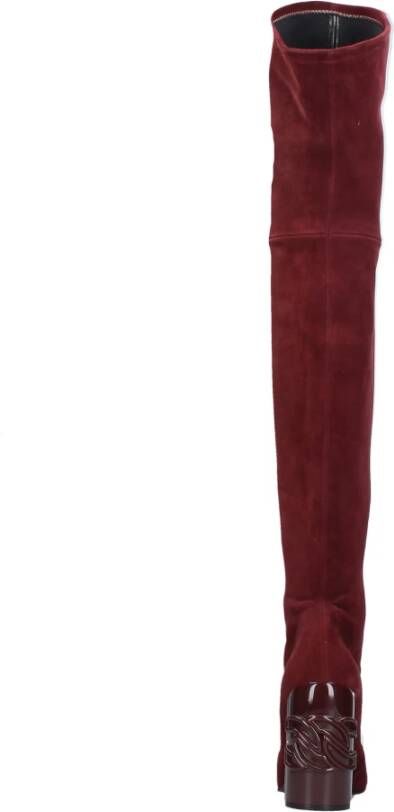 Casadei Laarzen Bordeaux Red Dames