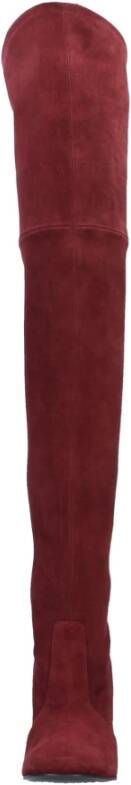 Casadei Laarzen Bordeaux Red Dames