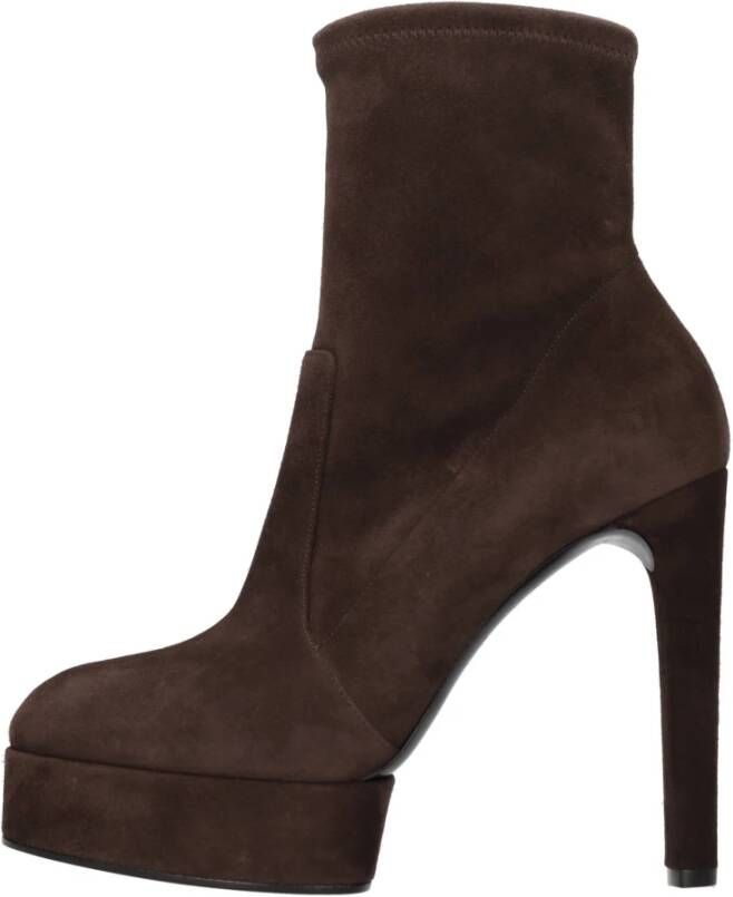 Casadei Laarzen Bruin Brown Dames