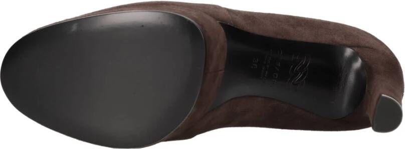 Casadei Laarzen Bruin Brown Dames