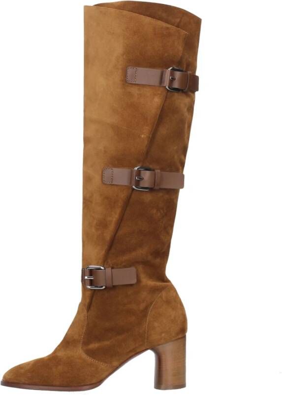 Casadei Laarzen Bruin Brown Dames