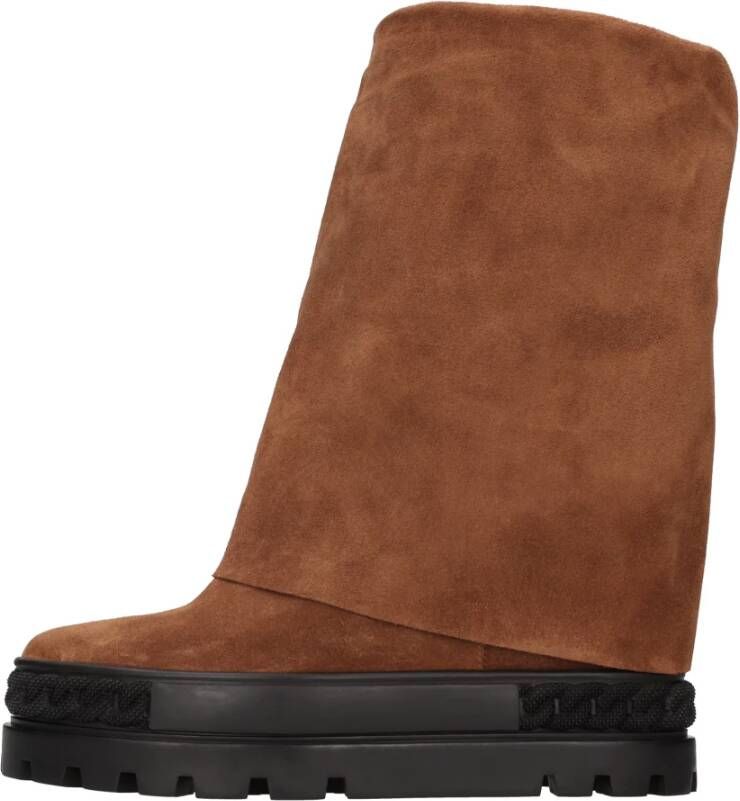 Casadei Laarzen Bruin Brown Dames