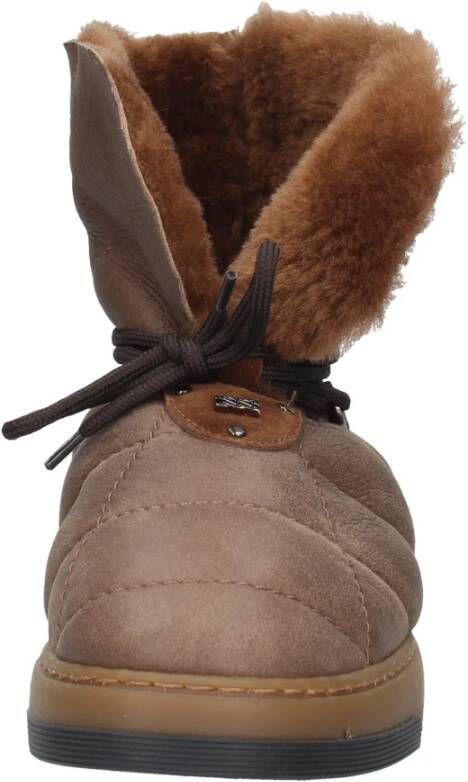 Casadei Laarzen Bruin Brown Dames