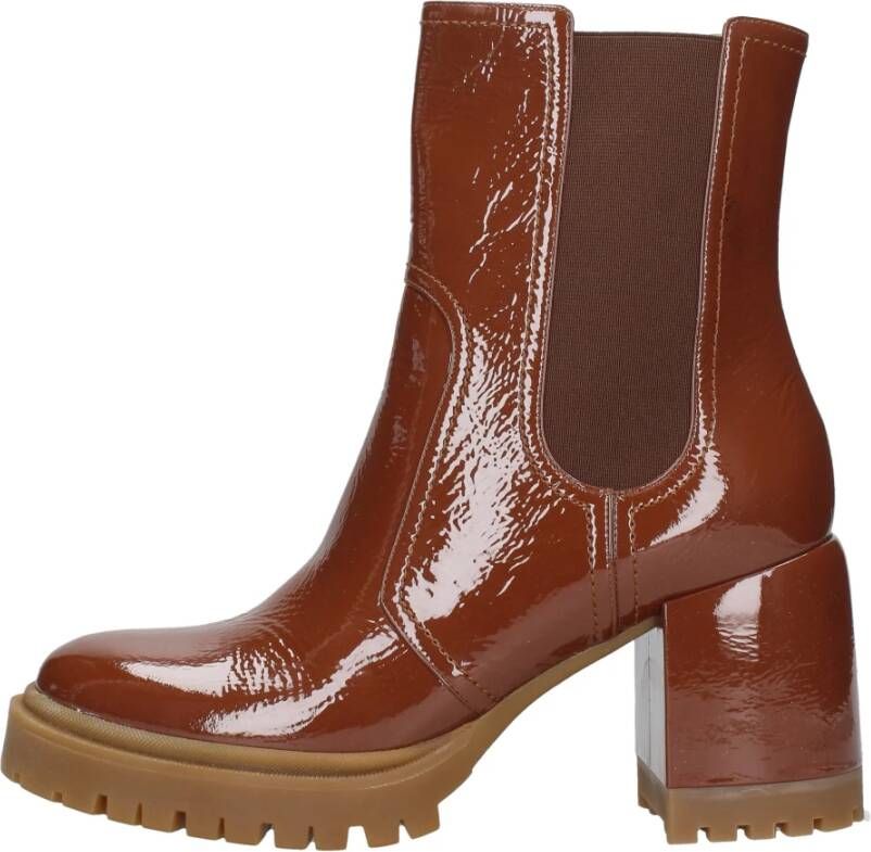 Casadei Laarzen Bruin Brown Dames