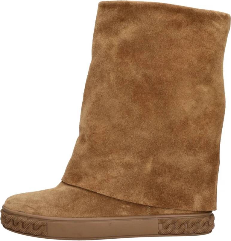 Casadei Laarzen Bruin Brown Dames