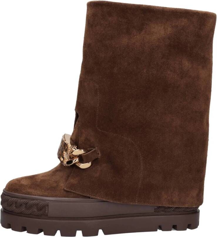 Casadei Laarzen Bruin Brown Dames