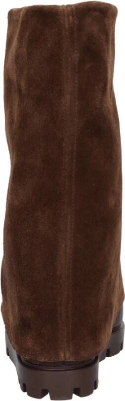 Casadei Laarzen Bruin Brown Dames