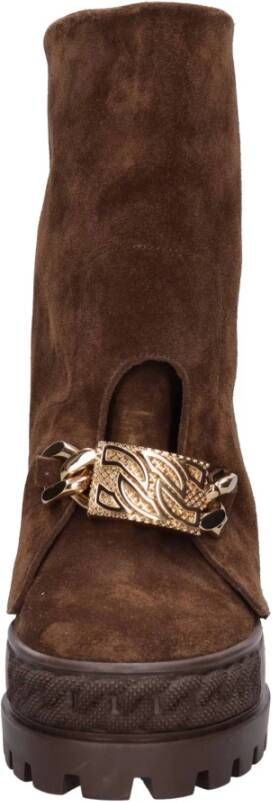 Casadei Laarzen Bruin Brown Dames