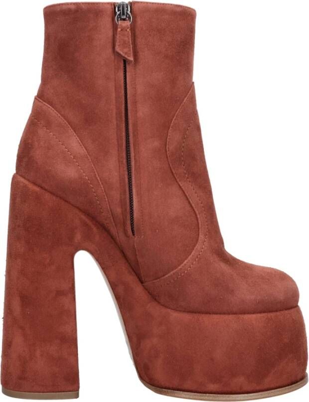 Casadei Laarzen Bruin Brown Dames