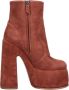 Casadei Laarzen Bruin Brown Dames - Thumbnail 3