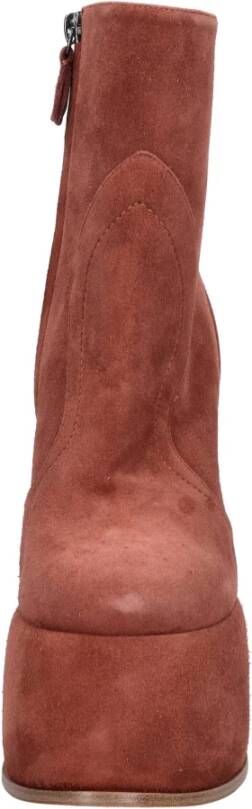 Casadei Laarzen Bruin Brown Dames