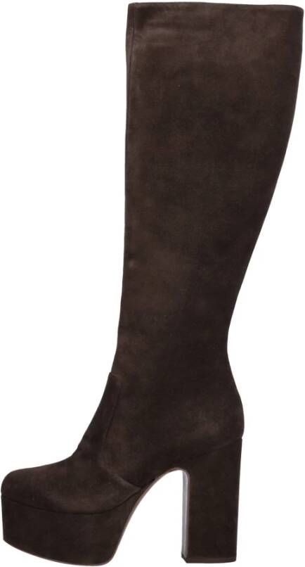 Casadei Laarzen Bruin Brown Dames