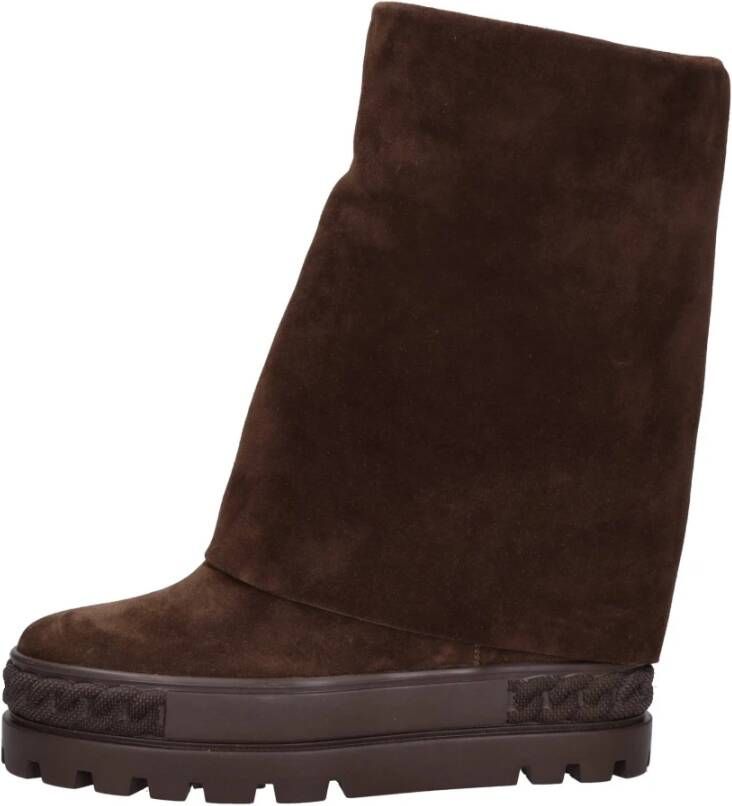 Casadei Laarzen Bruin Brown Dames