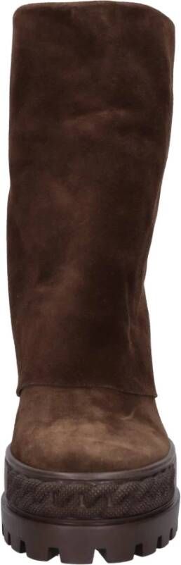 Casadei Laarzen Bruin Brown Dames