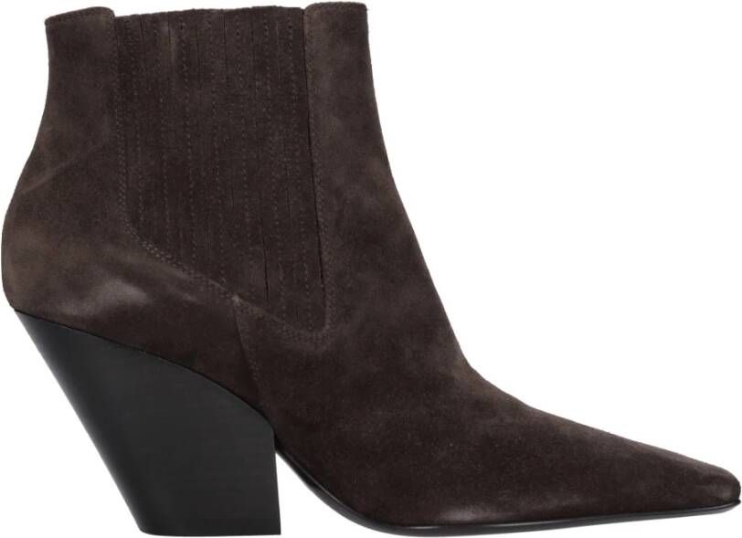 Casadei Laarzen Bruin Brown Dames