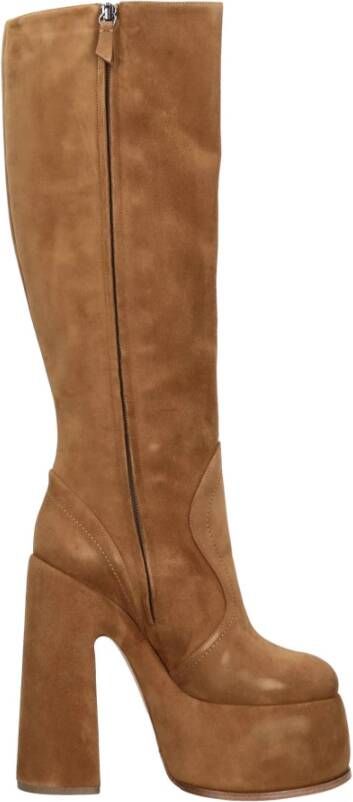 Casadei Laarzen Bruin Brown Dames