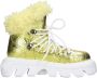 Casadei Laarzen Geel Yellow Dames - Thumbnail 3