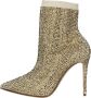 Casadei Laarzen Goud Yellow Dames - Thumbnail 2