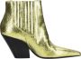 Casadei Laarzen Goud Yellow Dames - Thumbnail 3