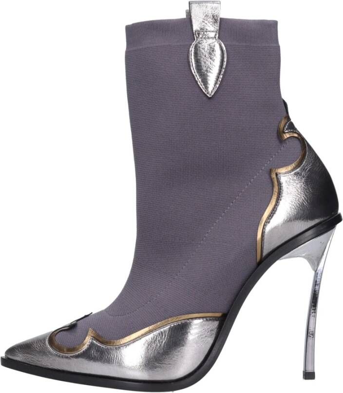 Casadei Laarzen Grijs Gray Dames