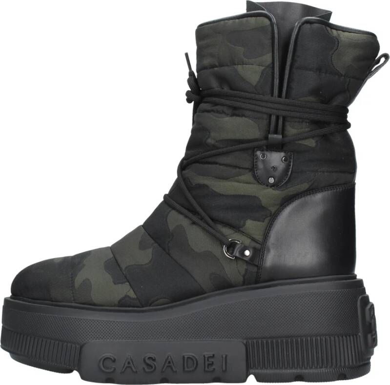 Casadei Laarzen Groen Green Dames