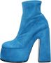 Casadei Laarzen Helder Blauw Blue Dames - Thumbnail 2