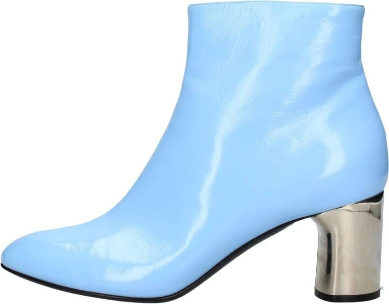 Casadei Laarzen Helder Blauw Blue Dames