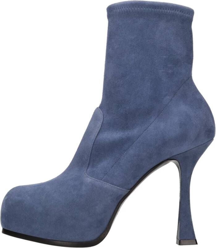 Casadei Laarzen Helder Blauw Blue Dames