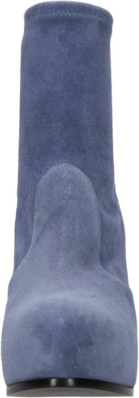 Casadei Laarzen Helder Blauw Blue Dames