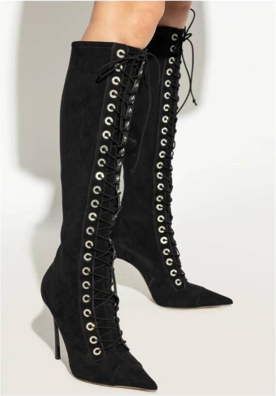 Casadei Laarzen met hak Black Dames