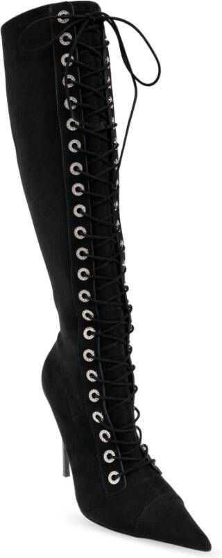 Casadei Laarzen met hak Black Dames