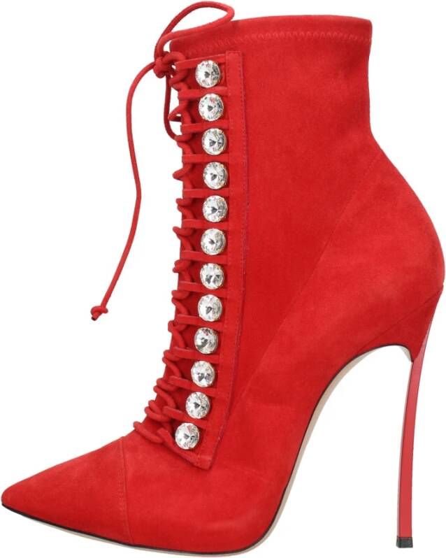 Casadei Laarzen Rood Red Dames