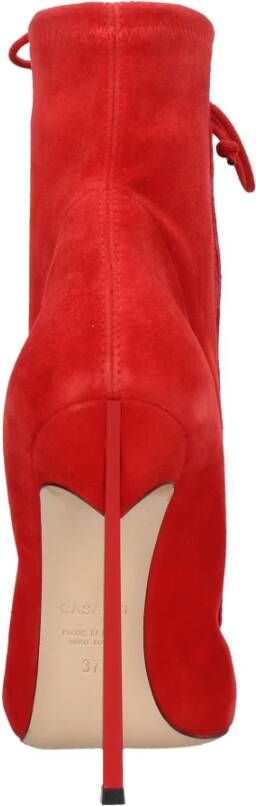 Casadei Laarzen Rood Red Dames