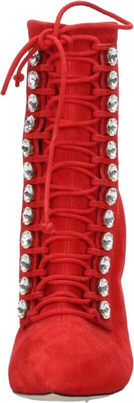 Casadei Laarzen Rood Red Dames