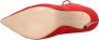 Casadei Laarzen Rood Red Dames - Thumbnail 5