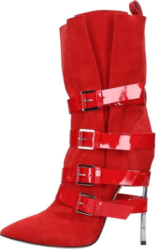 Casadei Laarzen Rood Red Dames