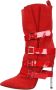 Casadei Laarzen Rood Red Dames - Thumbnail 2