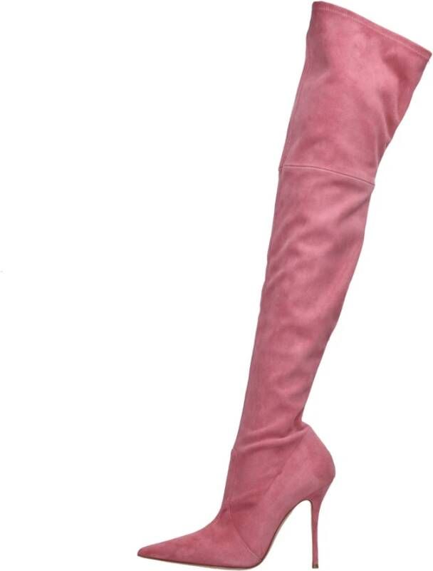 Casadei Laarzen Roze Pink Dames