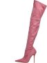 Casadei Laarzen Roze Pink Dames - Thumbnail 2