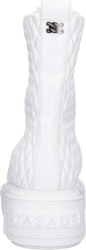 Casadei Laarzen Wit White Dames