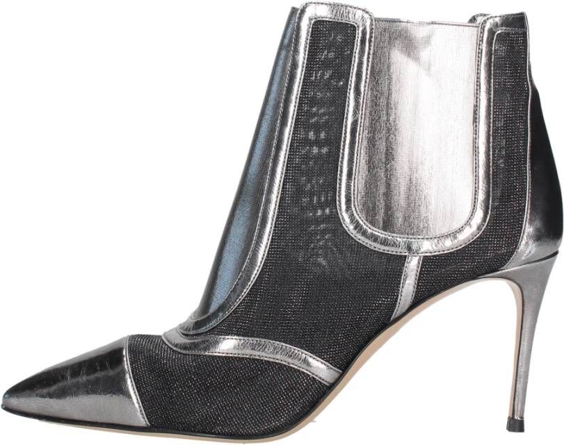 Casadei Laarzen Zilver Gray Dames