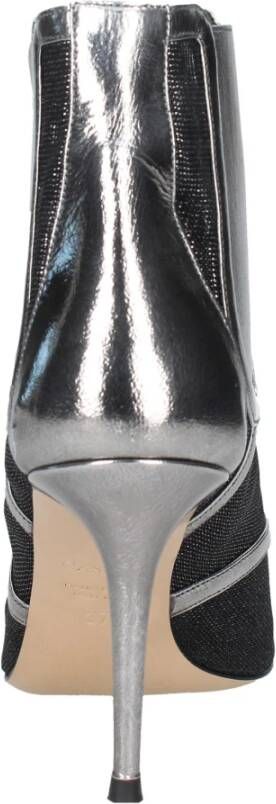 Casadei Laarzen Zilver Gray Dames