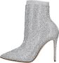 Casadei Laarzen Zilver Gray Dames - Thumbnail 2