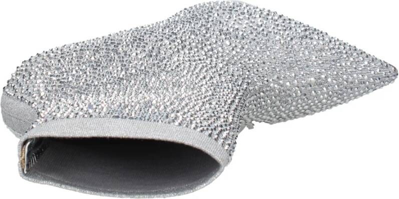 Casadei Laarzen Zilver Gray Dames